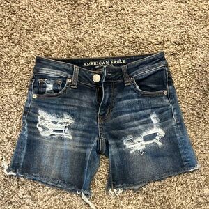 American Eagle jean shorts
